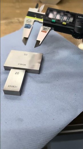 Do you calibrate your calipers yourself? 📏