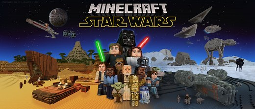 スター・ウォーズが Minecraft に登場