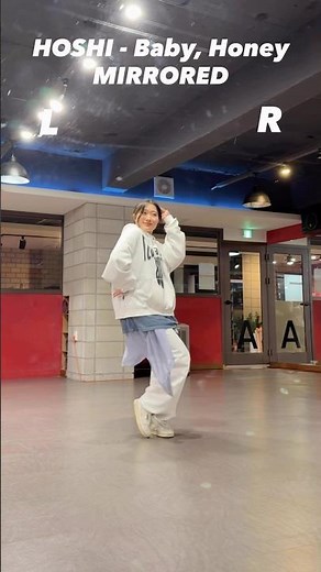 HOSHI - Baby, Honey dancecover 1.0x #hoshi #kpopdancecover #거울모드 #dancemirror #호시 #세븐틴 #seventeen
