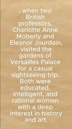 “The Versailles Time Slip Mystery | True Story Explained in Easy English | Improve Your English