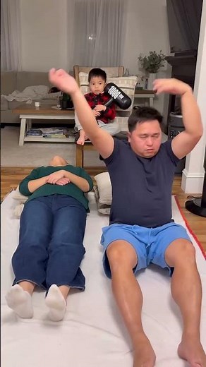 Parents Turned Into Alarms 😂⏰