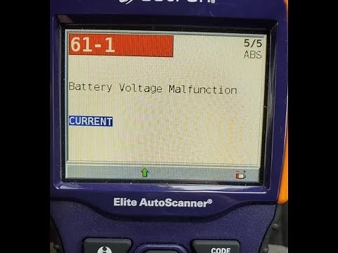Causes and Fixes Honda 61-1 Battery Voltage Malfunction
