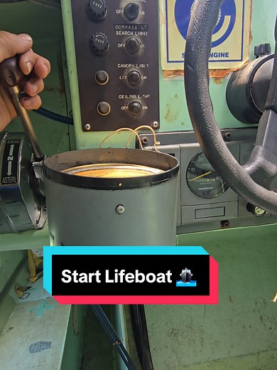 How to Start a Lifeboat: Step-by-Step Guide for Merchant Navy