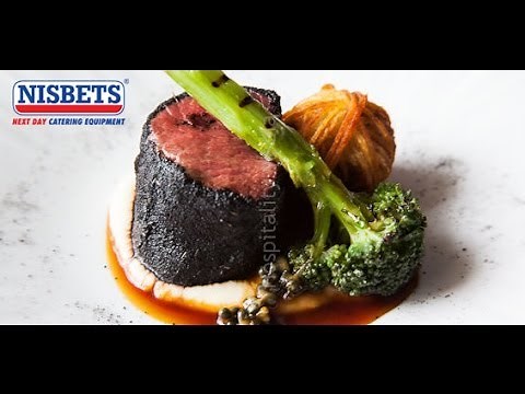 Michelin starred Chef Simon Hulstone prepares crab, venison saddle, chocolate & beer recipes