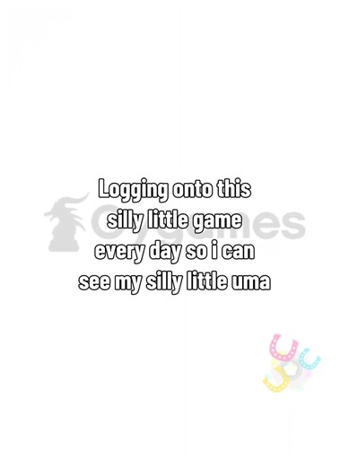 My Love for Special Week in Uma Musume