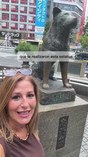 La historia real de Hachikō 🐕💔 El perro que nunca dejó de esperar