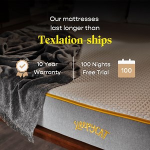 People are temporary, mattress is forever