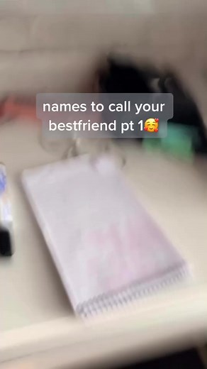 nicknames to call your best friend!! #bestfriend #nicknames #foryoupage #viral #likeandfollow 🥰🥰🥰