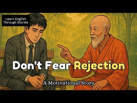 After This You Will Never Fear Rejection Again | Motivational English Story