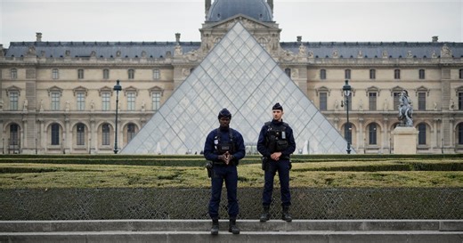 Fallout grows in France over Louvre jewels heist