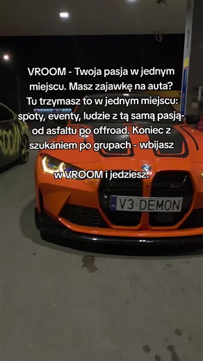 Filmy użytkownika VROOM.APP (@vroom.app1) z muzyką Use this sound to go viral - Andrew