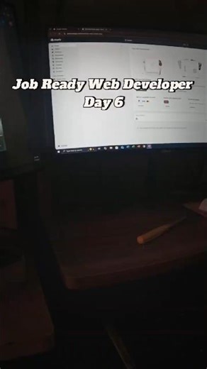 Job Ready Web Developer Day 6 | JavaScript If-Else Control Flow | Shopify Store Create #Shopify