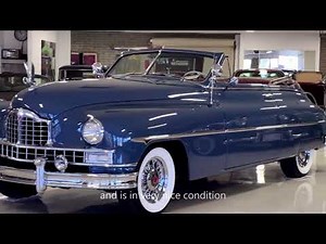 1949 Packard Super Eight Convertible Victoria, Beautiful Older Restoration, Tour or Show!