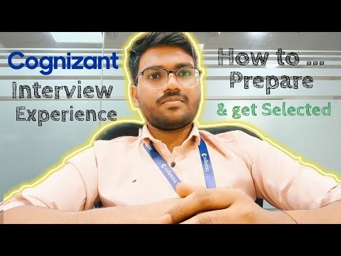 Cognizant Interview Experience | Preparation Tips, Real Questions & Full Timeline