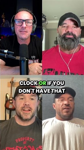 Brett 'The Butcher' Wilkin Talks Rest Periods