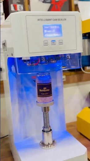 Can seamer | Tin can sealing machine