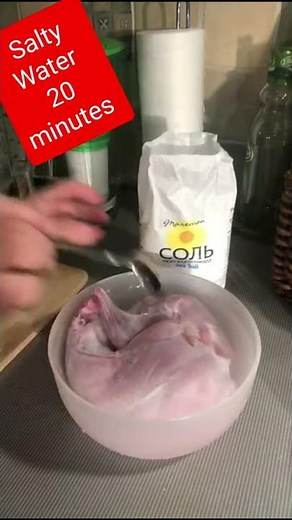 Rabbit Legs Recipe | Stewed | in #shorts