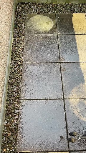 Pressure Washing Techniques for a Sparkling Paved Area