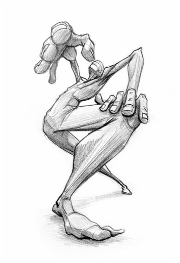 What Are Dynamic Postures?! 🕺 #art #drawing #sketching | How To Draw