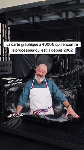 THE €4000 GRAPHICS CARD WITH THE 2002 PROCESSOR - Subscribe, I'm funny