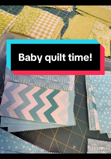 Perfecting the Plandomization of Baby Quilts