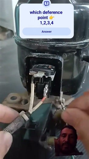 problem solved ☺️ #repairwork #tecnologia #refrigrator #relay