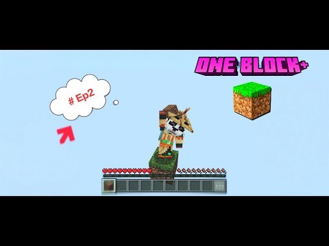 Minecraft Oneblock Live Gameplay Episode 2