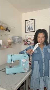 Threading a Brother Sewing Machine ✨🧵🪡 #sewing #sewingtutorial #beginnerfriendly #fashion
