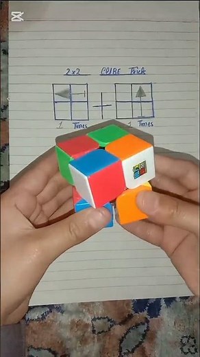 Rubik's cube solution step by step I beginning friendly tutorial