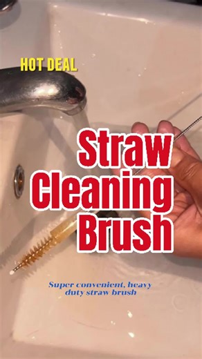 Keep Your Straws Clean with Effective Cleaning Tips