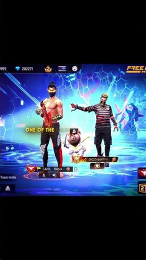 STARBORNE GAMING x SK SABIR BOSS 🔥 #shorts #short #freefire