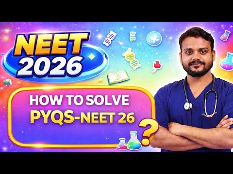 How I’d Solve PYQs If I Was Preparing for NEET 2026 | Complete Guide| Rehan Khan