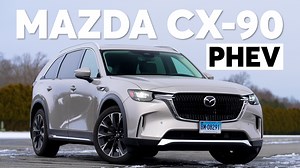 Mazda CX-90 PHEV Road Test