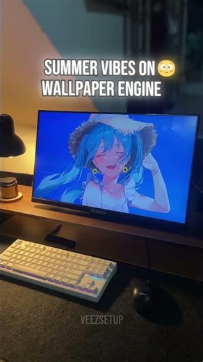 Summer Vibes on Wallpaper Engine 😳🌴
