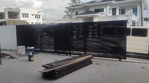 “RIB” Telescopic Sliding Gate 🇮🇹 | Doortech System