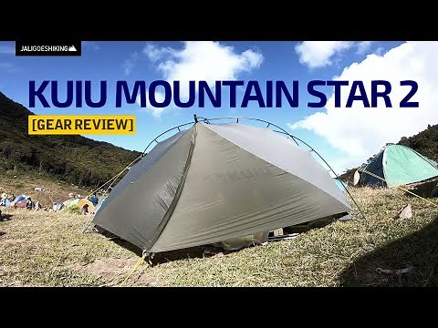 KUIU Mountain Star 2: Storm Proof Tent | Gear Review