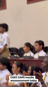 1.4K views |  It’s here! We’re here for the 2025 announcement of CSEC & CAPE results! ✨ Join us as we celebrate the triumphs, hard work, and big wins of our students across the nation! #CSEC2025 #CAPE2025 #Guyana #guyanese #ProudMoment #celebration | Little Guyana-592 News | Facebook