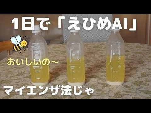 1日で出来るえひめAI（マイエンザ法じゃ）