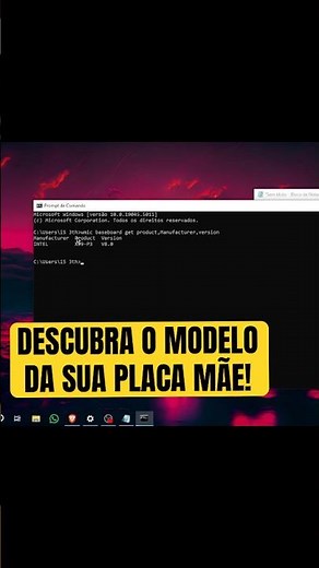 How to find out the motherboard model