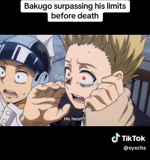 Bakugo death scene, death clip. #myheroacademia #anime #mhaanime #mhamanga #bakugou #bakugodeath