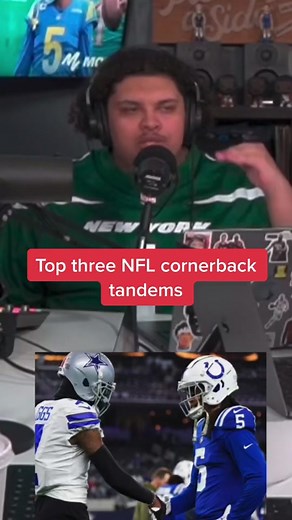 Top 3 NFL Cornerback Duos: Best CB Tandems in 2023
