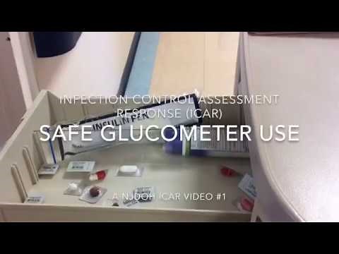 Safe Glucometer Use - ICAR video 1