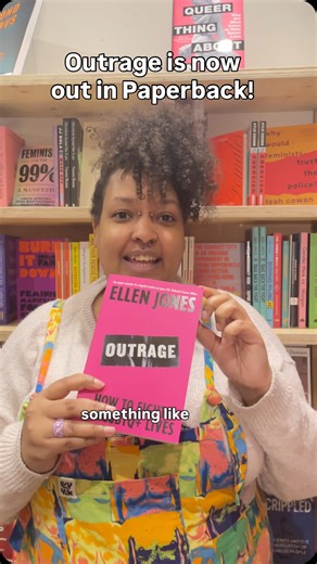 The Common Press on Instagram: "Outrage by Ellen Jones @ellen__jones is now out in paperback! One of our bestsellers of last year, Outrage is one of our top pics for LGBT History Month 🏳️‍🌈🏳️‍⚧️✨ Despite being more visible in mainstream culture than ever before, LGBTQ+ people are facing unacceptable levels of prejudice and danger - from a marked increase in homophobic and transphobic violence, to the rollback of rights around the world. In this groundbreaking, compelling and essential book, a