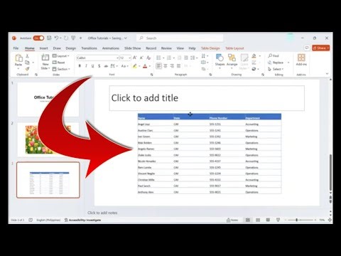 How to Add Excel Data to PowerPoint Slides (Easy!)