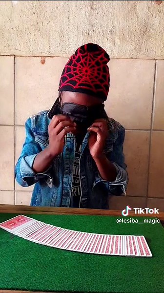 Blindfolded Challenge: Find 1, 2, 3 and 4 Cards | Magic Trick 🔥