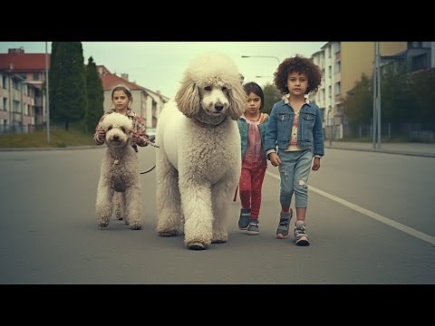 Poodle Size Guide Toy, Miniature, and Standard Differences 2