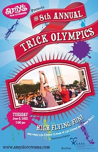 Amy's Ice Creams Presents America's Only Ice Cream Trick Competition