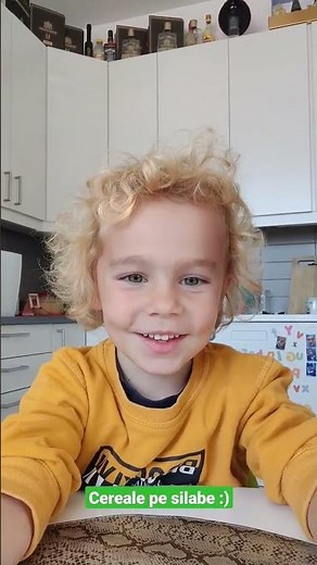 Albert învață să spună Cereale 🥣 | Exerciții logopedie pentru copii