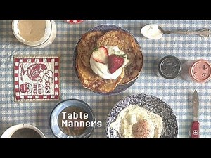 Table Manners