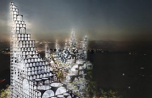 sou fujimoto formulates master plan with souk mirage